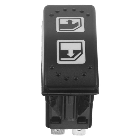 Healifty Waterproof Rocker Switch for High Low Beam Lights with Durable Plastic for Rv Truck and Boat Use