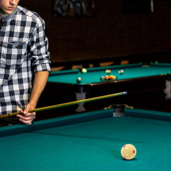 Healifty Wear Resistant Resin Snooker Ball Light Yellow for Pool Practice and Billiard Training