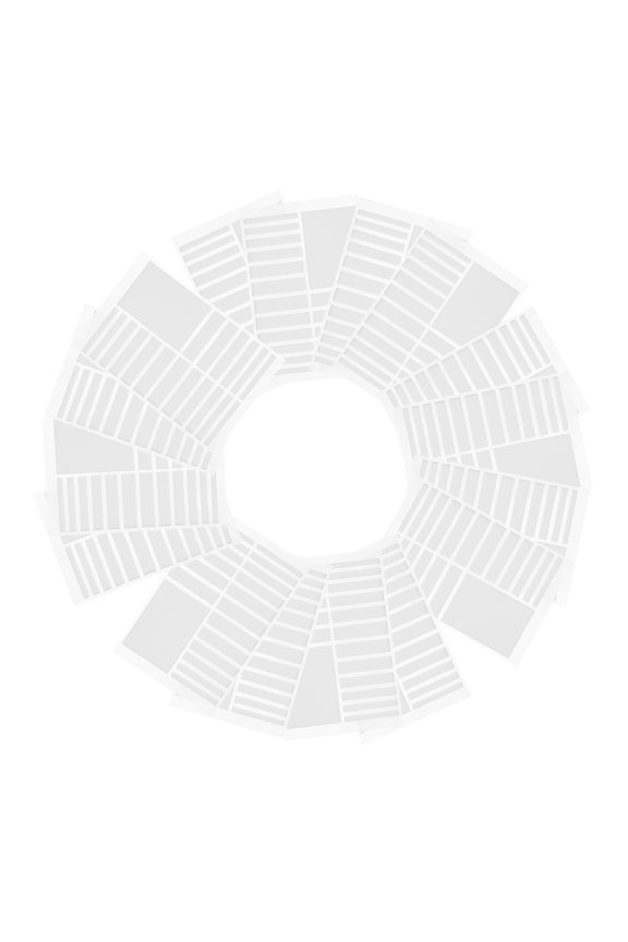 White Ring Size Adjuster with Ultra Thin Invisible Design Soft Inner Cushion for Loose Ring Fixing