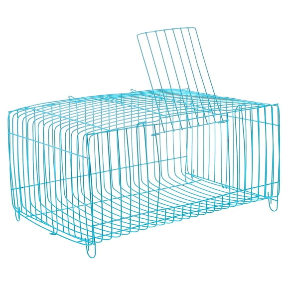 Healifty Wire Portable Bird Cage for Pet Parrot Travel with Smooth Breathing Design