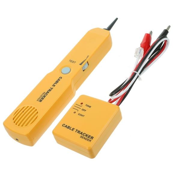 Healifty Assorted Color Tone Line Finder for Phone Cable Tracing and Short Circuit Diagnosis