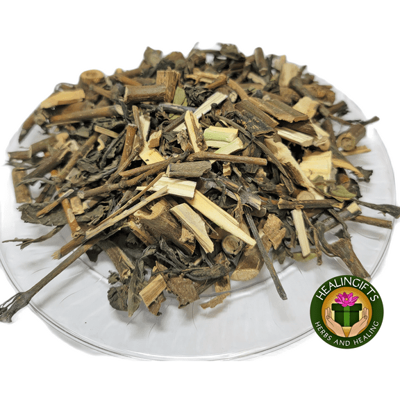 HealinGifts Honeysuckle Muicle 1 oz (28 g) Justicia spicigera or the Mexican honeysuckle herb in a resealable stand-up Kraft bag