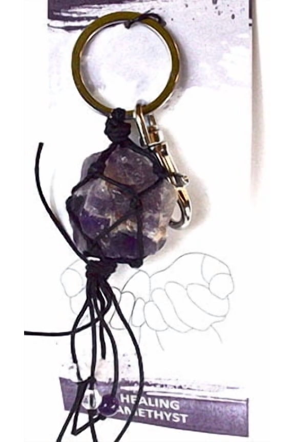 Healing/ Amethyst keychain | Trending Now