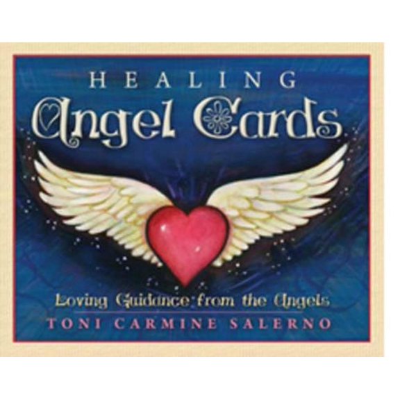 Healing Angel Cards: Loving Guidance from the Angels (Hardcover) by Toni Carmine Salerno