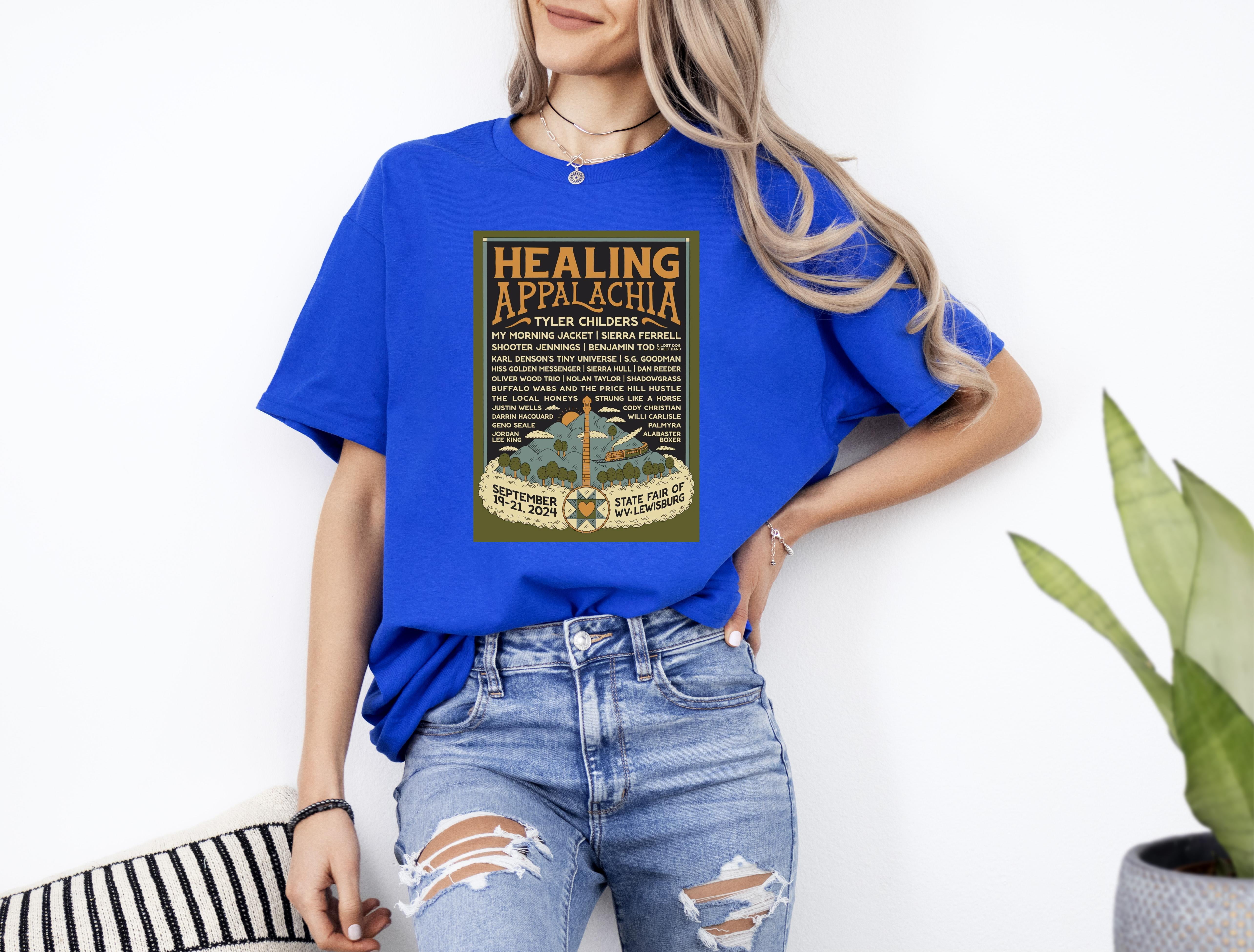 Healing Appalachia September 1921 2024 State Fair Of Wv Lewisburg