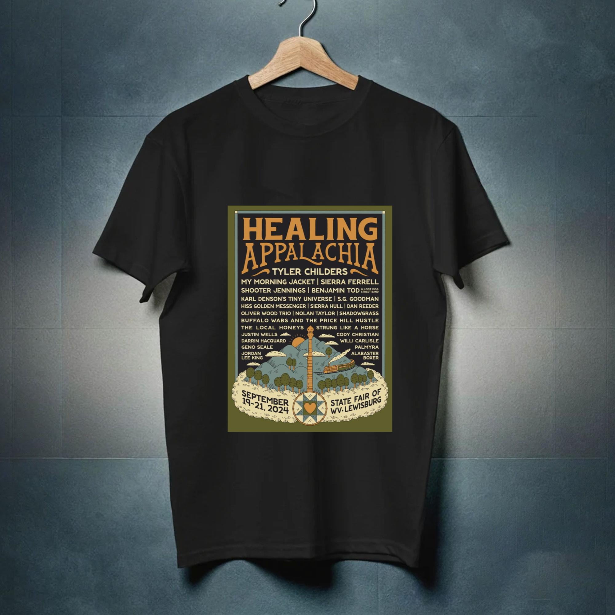 Healing Appalachia September 1921 2024 State Fair Of Wv Lewisburg