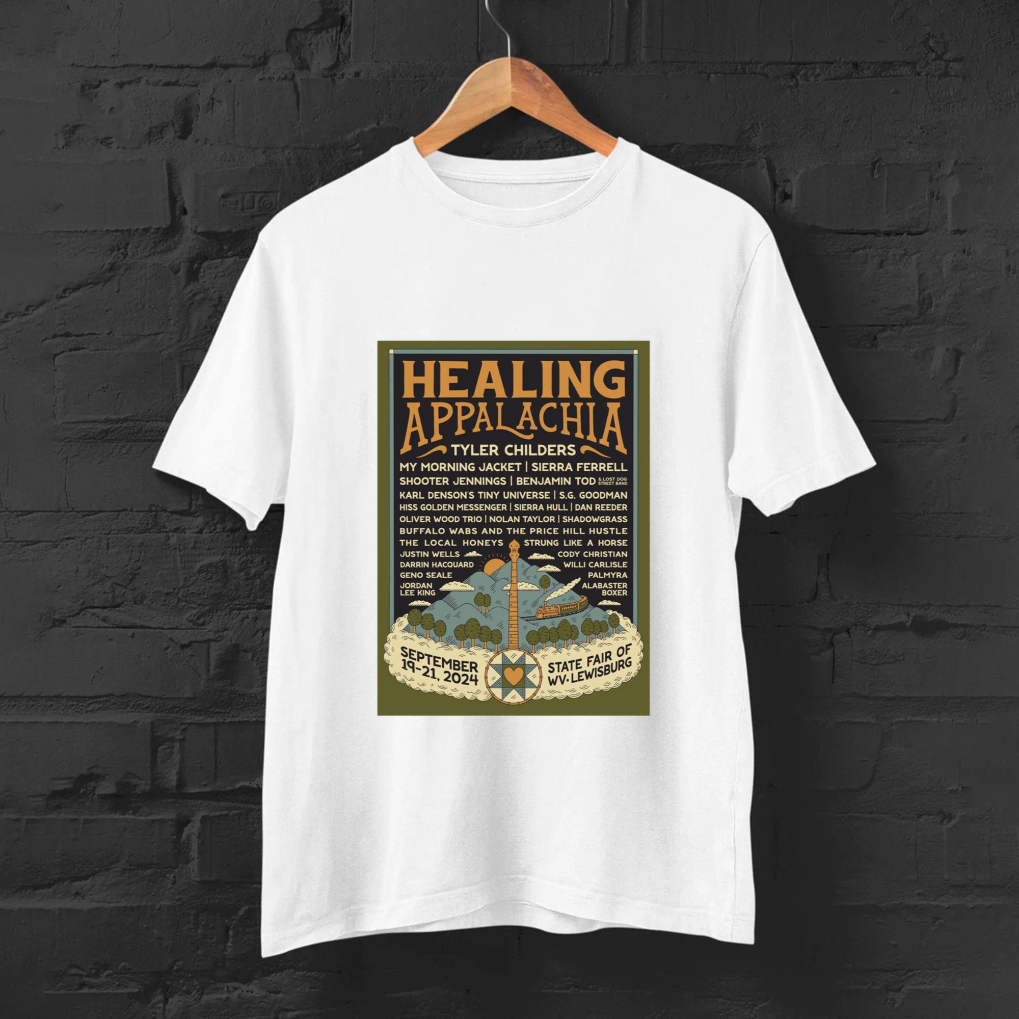 Healing Appalachia September 1921 2024 State Fair Of Wv Lewisburg