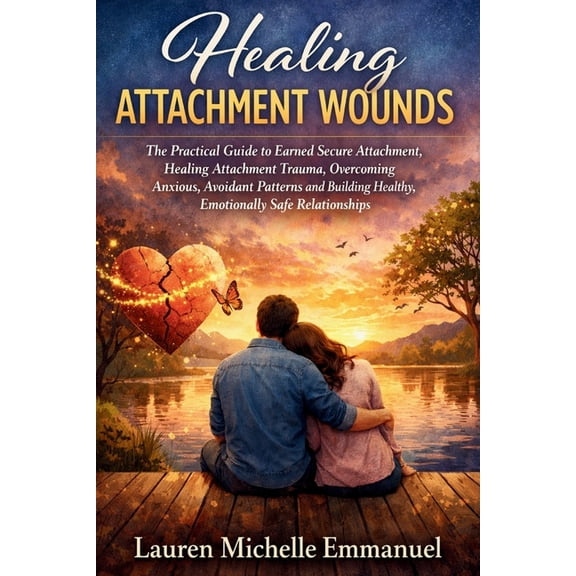 Healing Attachment Wounds: The Practical Guide to Earned Secure Attachment, Healing Attachment Trauma, Overcoming Anxiou, (Paperback)