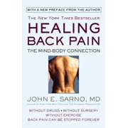 DR JOHN E SARNO Healing Back Pain: The Mind-Body Connection (Paperback)
