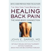 DR JOHN E SARNO Healing Back Pain: The Mind-Body Connection, (Paperback)