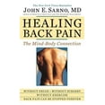 thumbnail image 1 of Pre-Owned Healing Back Pain: The Mind-Body Connection, 9780446557689, 0446557684, Paperback, Reissue edition, 1 of 1