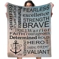 thumbnail image 1 of Healing Blanket Warm Hug Get Well Soon Gifts for Men Kids Breast Cancer Survivor Gifts for Women Comfort Items for Chemo Patients Soft Throw Fleece Blanket 60x50 in Home Bed Sofa Chairs Dorm, 1 of 6