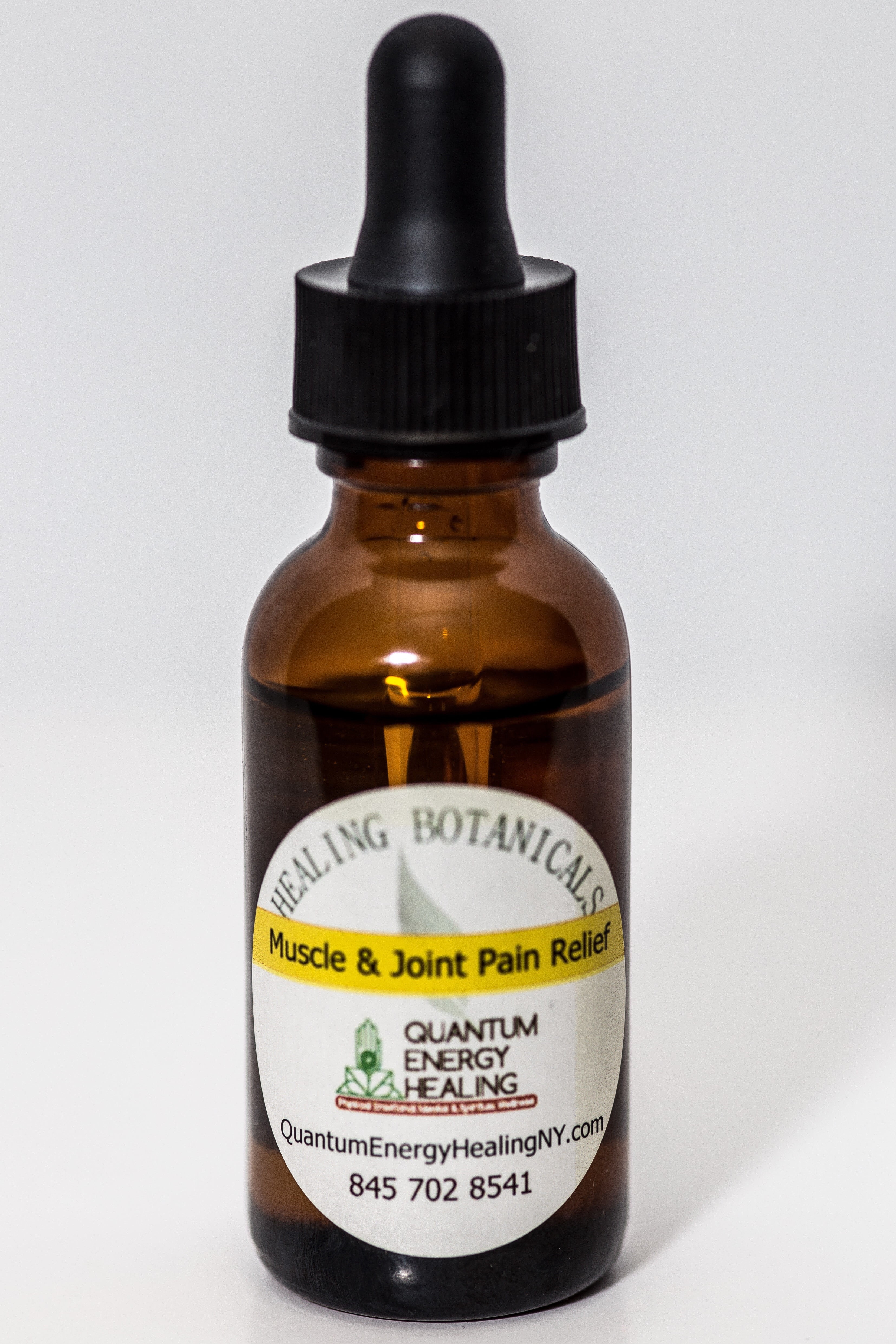 Healing Botanicals Muscle and Joint Pain Relief Topical Oil, 1 Fl Oz