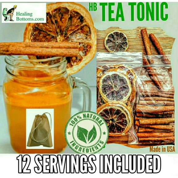 Healing Bottoms Turmeric Tea Spice Blend