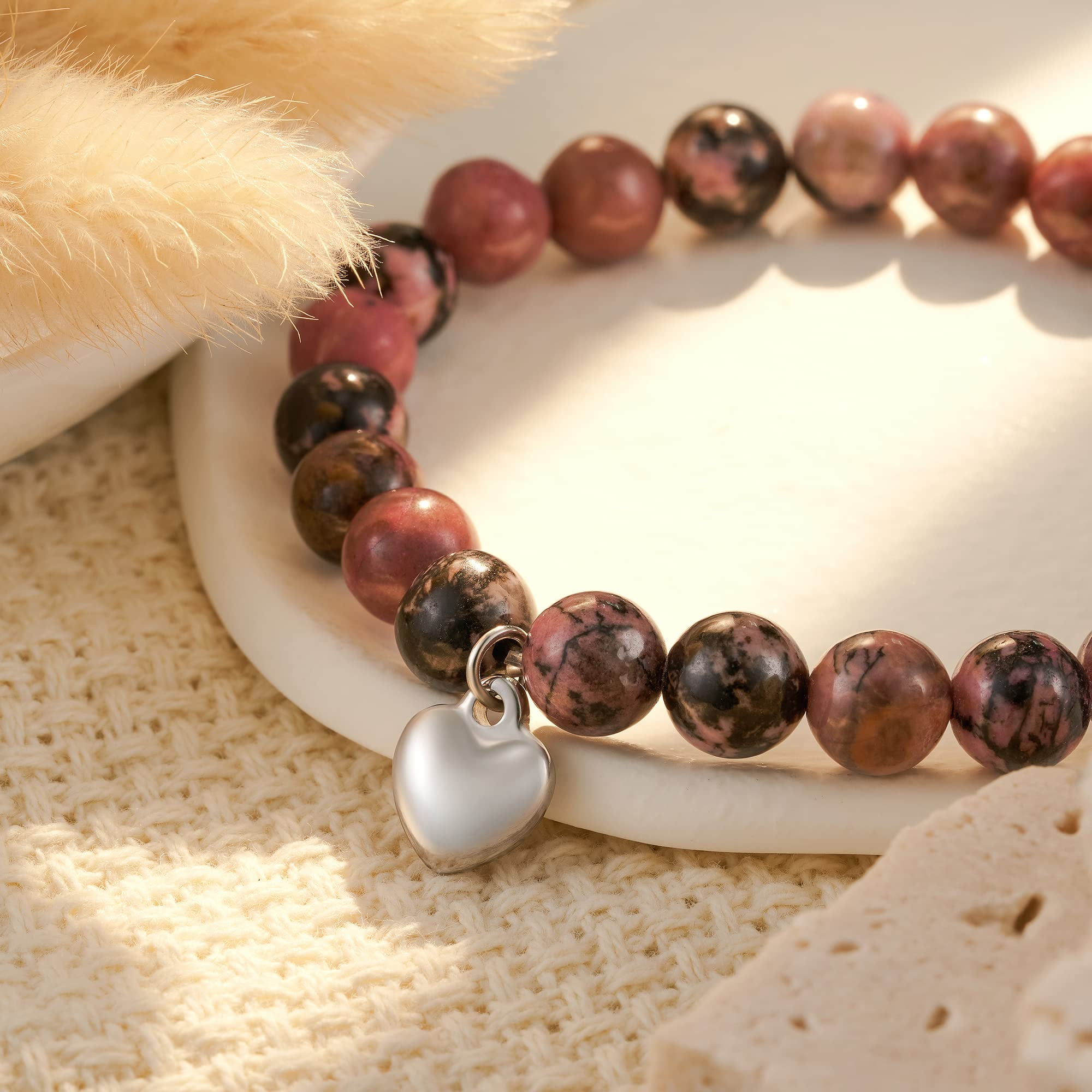 Aromatherapy bracelet for women, calming bracelet, stress relief brace -  Lily Daily Boutique