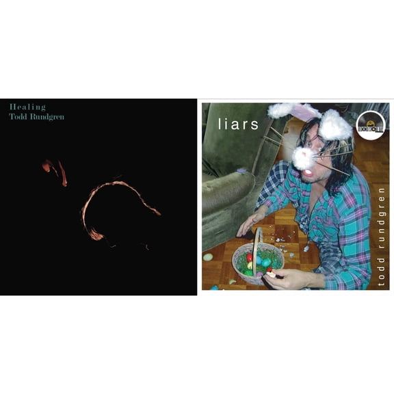 Healing (Clear LP Vinyl/Translucent Blue 7Inch) & Liars (2LP/Green Vinyl)