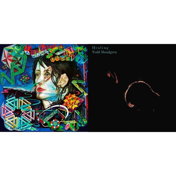 Healing (Clear LP Vinyl/Translucent Blue 7Inch) & Wizard A True Star (Turquoise Blue Vinyl/Limited/2LP/Tour Edition/Gatefold Cover/180G)