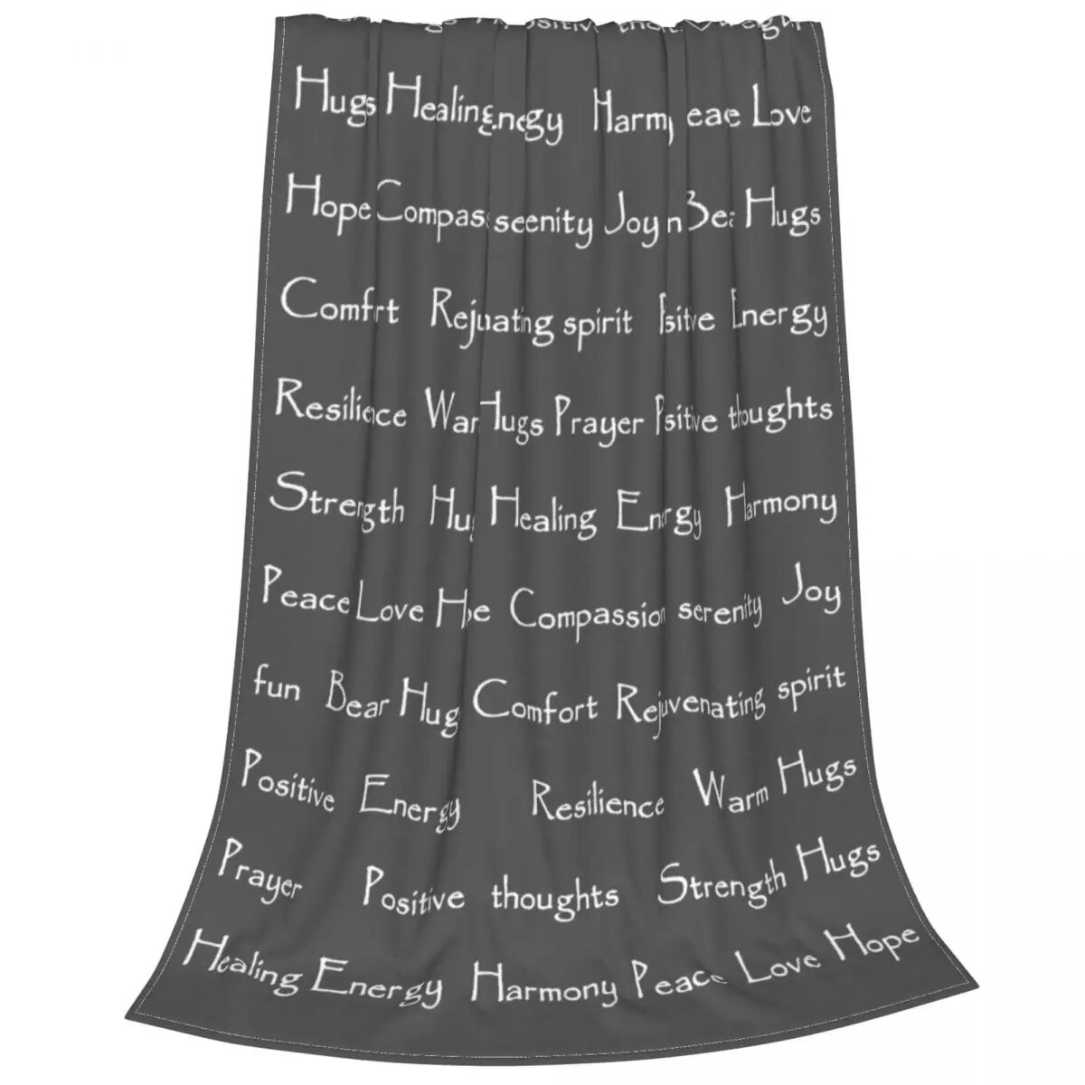 Healing Compassion Warm Hug Blanket Cancer Chemistry Survivor Car