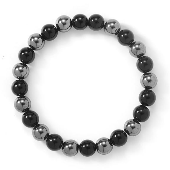 Healing Bracelet for Women & Men - Natural Stone Beaded Wealth Success Bracelet with Pyrite, Aventurine, Tiger Eye, Citrine for Prosperity, Anxiety Relief & Spiritual Gifts