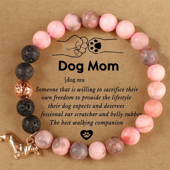 Healing Bracelets for Women & Men - Natural Stone Energy Bracelet with Gemstone Beads - Encouragement Gift for Friend, Sister & Loved Ones