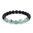thumbnail image 1 of Healing Crystal Evil Eye Bracelet Chakra Stone Eye Bracelet Adjustable Lucky Protection Healing Crystal Jewelry, 1 of 6