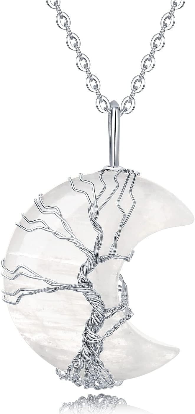 XIANNVXI Crystal Necklace For Women 6 Pcs | Amazon Price Tracker / Tracking, Amazon Price