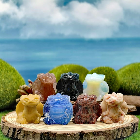 Healing Crystal Stone Toothless Reiki Skull Figurine Statue Crystal Dragon Skull Decor for Tabletop Living Room Bedroom Office Desktop