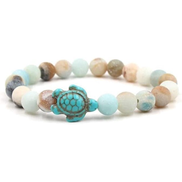 Healing Crystals Bracelet Handmade Natural Gemstones Beads Bracelet