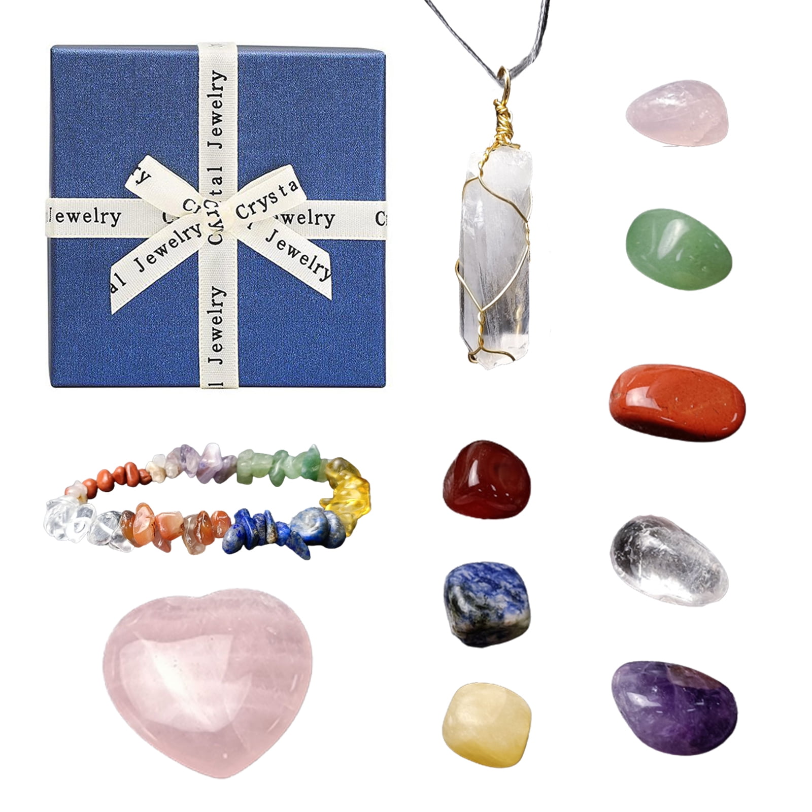Healing stone jewelry near me discount