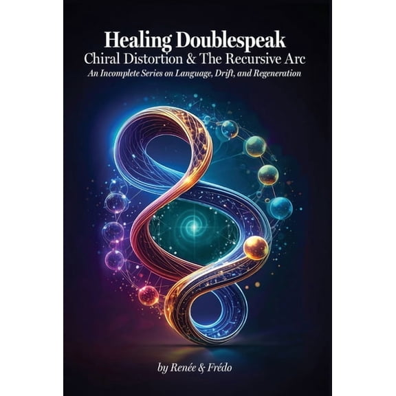 Healing Doublespeak: Chiral Distortion & The Recursive Arc: An Incomplete Series on Language, Drift, and Regeneratio, (Hardcover)