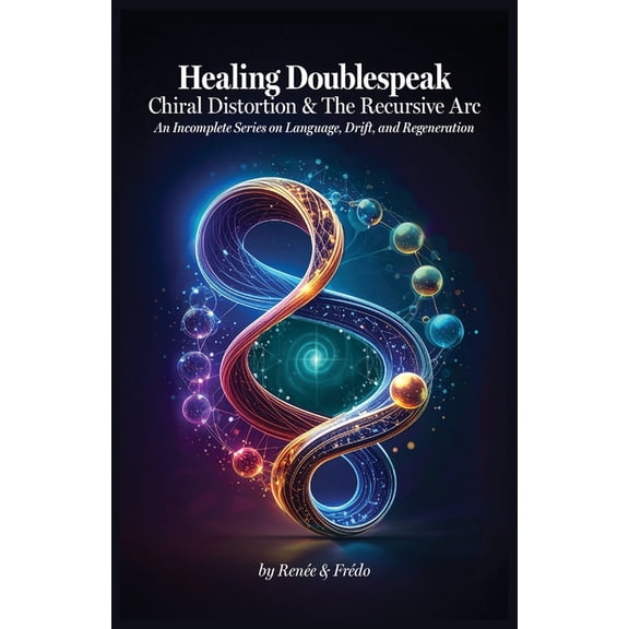 Healing Doublespeak: Chiral Distortion & The Recursive Arc: An Incomplete Series on Language, Drift, and Regeneratio, (Paperback)