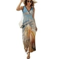 thumbnail image 1 of Healing Fruits Pattern Design Sleeveless Dress Summer Clothes for Women Women's Clothing 2025, 1 of 7