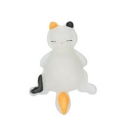 Healing Fun Kawaii Stress Reliever Toys Decorative Props Super Soft Lazy Cat Toy
