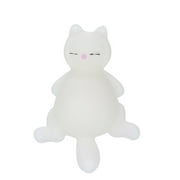 Healing Fun Kawaii Stress Reliever Toys Decorative Props Super Soft Lazy Cat Toy