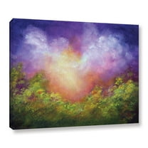Healing-Garden Gallery Wrapped Canvas by Marina Petro