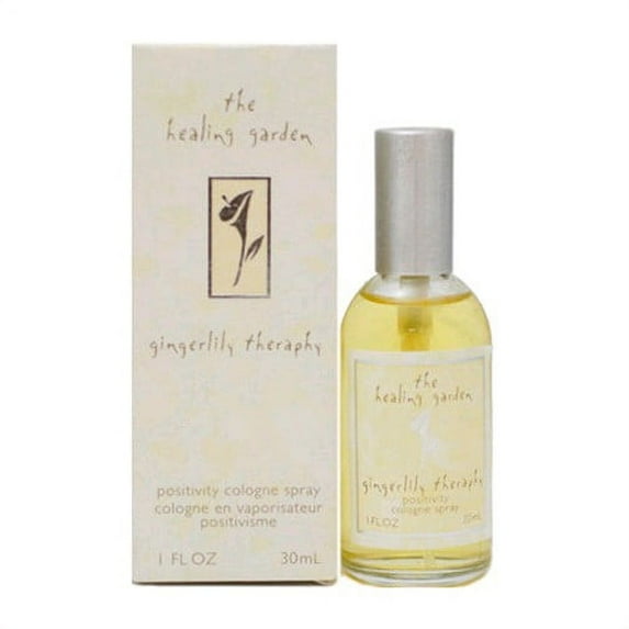 Healing Garden Gingerlily Therapy By Coty Positivity Cologne Spray 1 Oz