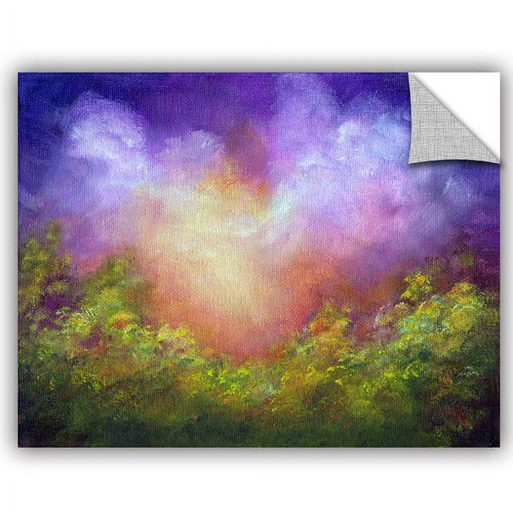 Healing-Garden Removable Wall Art Mural by Marina Petro