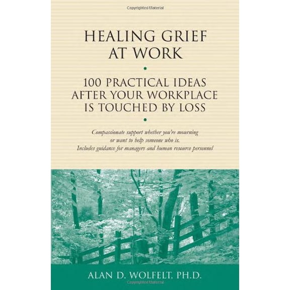 Pre-Owned Healing Grief at Work: 100 Practical Ideas After Your Workplace Is Touched by Loss Volume 1 (Paperback) 1879651459 9781879651456