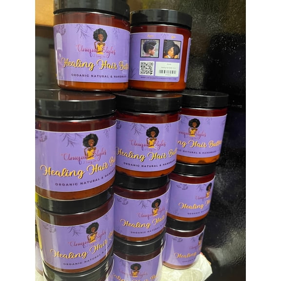Healing Hair Butter with Chebe Powder