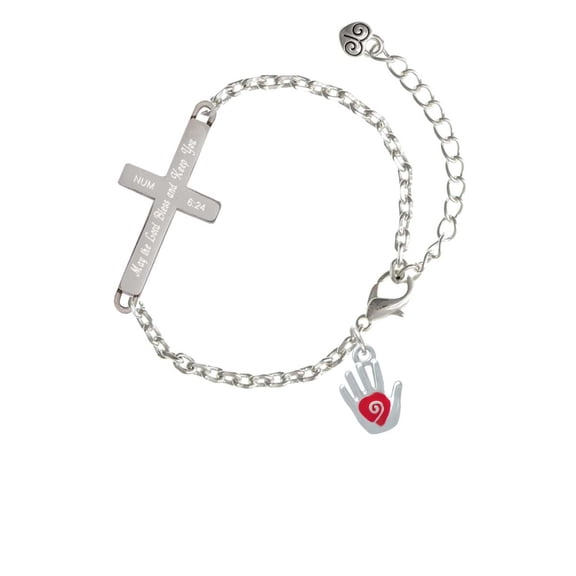 Healing Hand - Bless and Keep You - Cross Bracelet