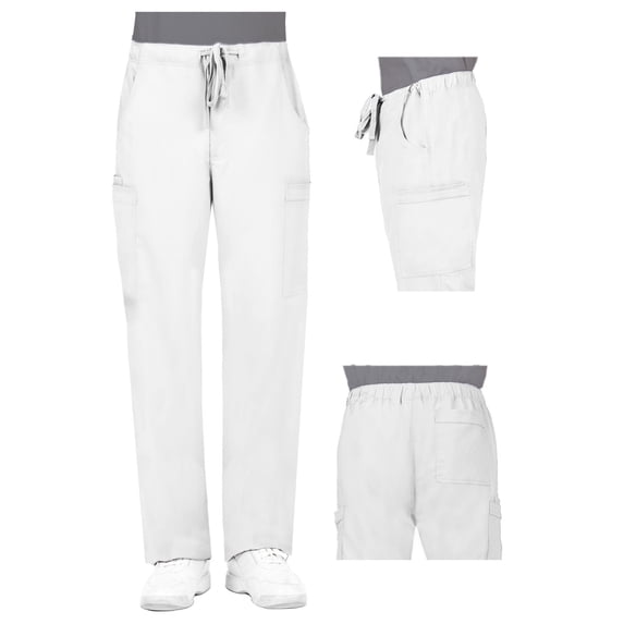Healing Hands Blue Label Men's Dylan 6-Pocket Scrub Pant
