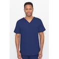 thumbnail image 1 of Healing Hands Blue Label Men's James 1-Pocket Scrub Top, 1 of 6