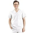 thumbnail image 1 of Healing Hands Blue Label Men's James 1-Pocket Scrub Top, 1 of 2