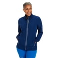 thumbnail image 1 of Healing Hands HH360 Women's Carly Jacket 's Two Pocket Scrub Jacket - XX-Large,Navy, 1 of 6