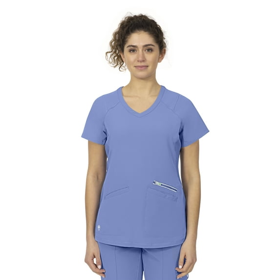 Healing Hands HH360 Women's Serena 3-Pocket Scrub Top