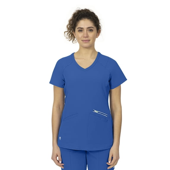 Healing Hands HH360 Women's Serena 3-Pocket Scrub Top