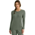 thumbnail image 1 of Healing Hands Women's Underscrub Soft Knit Melissa Longsleeve Scrub Tee with Breathable & Easy Care Fabric 5047, 1 of 6