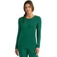 thumbnail image 1 of Healing Hands Women's Underscrub Soft Knit Melissa Longsleeve Scrub Tee with Breathable & Easy Care Fabric 5047, 1 of 6