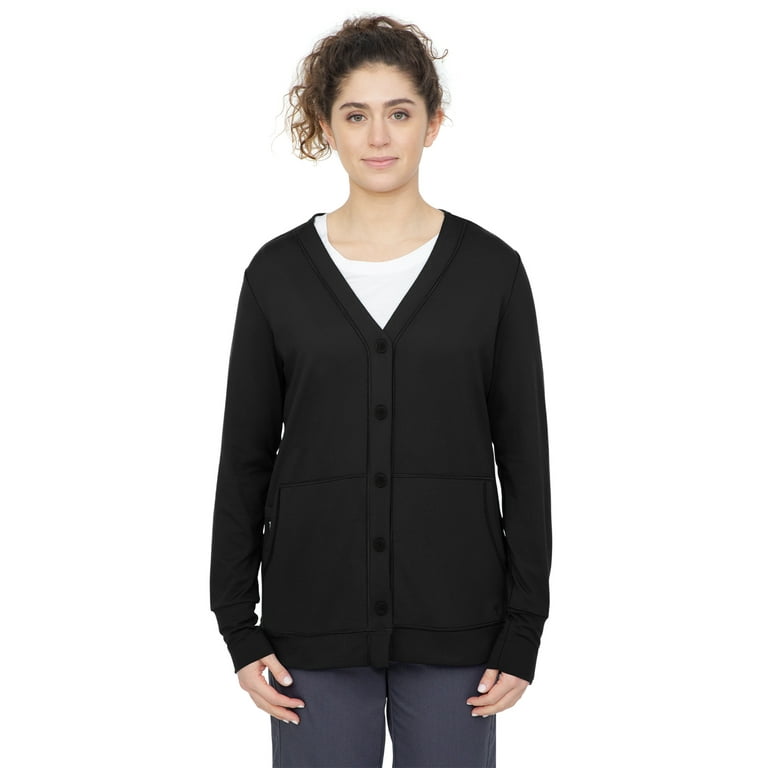 Healing Hands Knits Women's Becca Jacket 'sMedical Cardigan