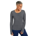 thumbnail image 1 of Healing Hands Knits Women's Mackenzie Tee 's Long Sleeve Medical Scrub Tee, 1 of 8